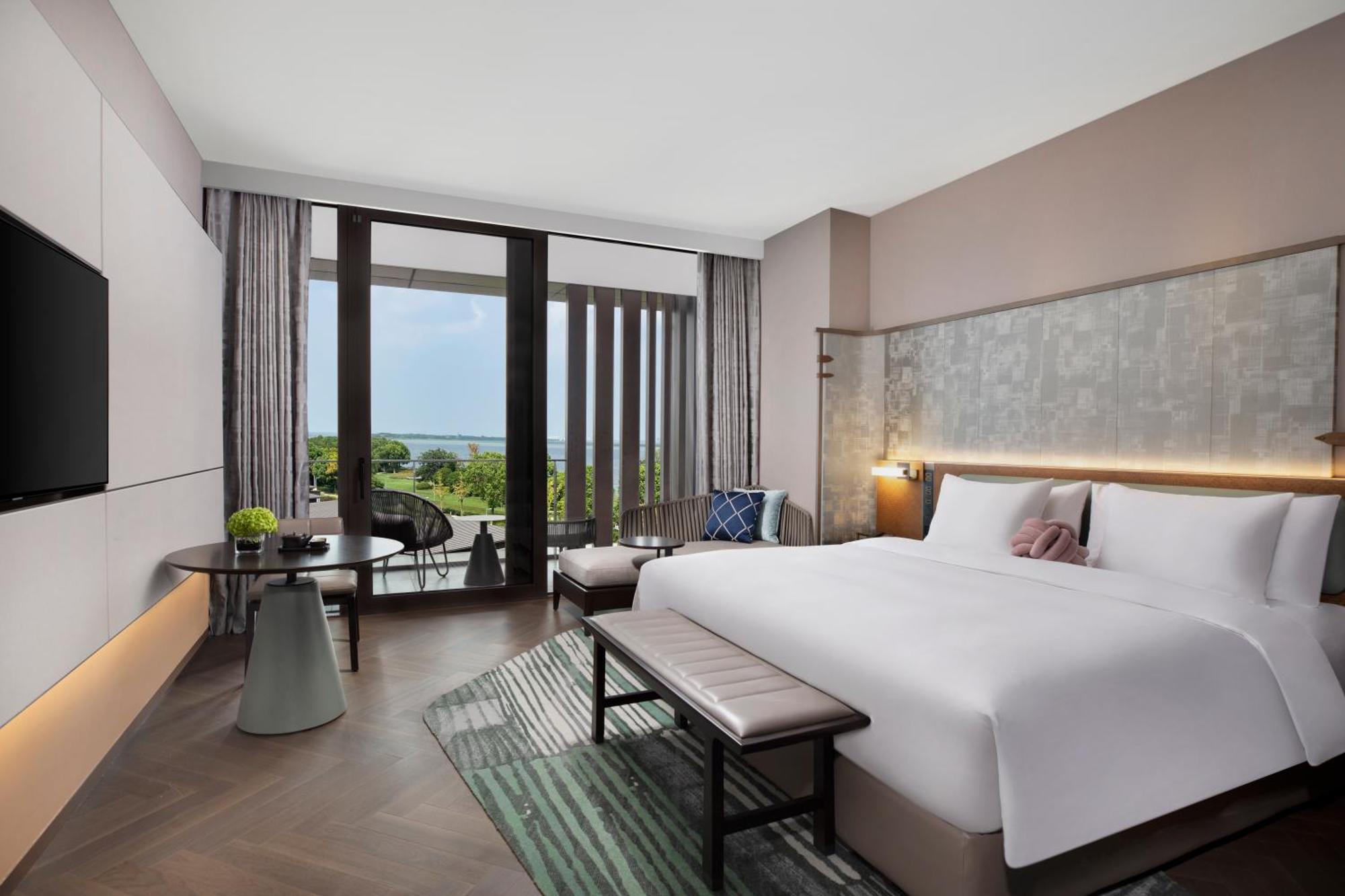 Hotel Indigo Suzhou Yangcheng Lake By Ihg Exterior photo